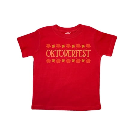 Inktastic Oktoberfest with Orange Leaves Gift Toddler Boy or Toddler Girl T-Shirt
Inktastic Oktoberfest with Orange Leaves Gift Toddler Boy or Toddler Girl T-Shirt
