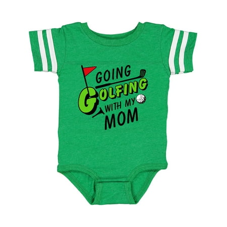 Inktastic Going Golfing with my Mom- kids golf Gift Baby Boy or Baby Girl Bodysuit
Inktastic Going Golfing with my Mom- kids golf Gift Baby Boy or Baby Girl Bodysuit