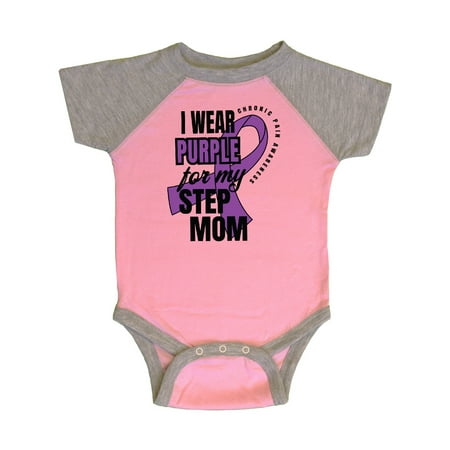 Inktastic Chronic Pain I Wear Purple For My Step Mom Gift Baby Boy or Baby Girl Bodysuit
Inktastic Chronic Pain I Wear Purple For My Step Mom Gift Baby Boy or Baby Girl Bodysuit