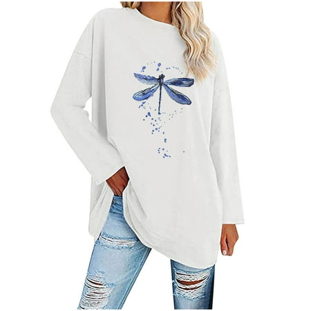 Moxiu Women Plus Size Pullover Long Sleeve Crewneck Sweatshirt Classic Animal Print Loose Tops Blouses Shirt Fashion Cute Comfy Tunic Pullover Sweatshirt Blouse Top
Moxiu Women Plus Size Pullover Long Sleeve Crewneck Sweatshirt Classic Animal Print Loose Tops Blouses Shirt Fashion Cute Comfy Tunic Pullover Sweatshirt Blouse Top