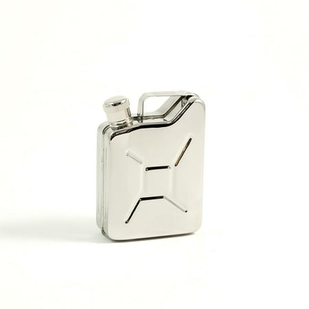 Bey-Berk FS606 Stainless Steel Jerry Can Flask 6 oz.
