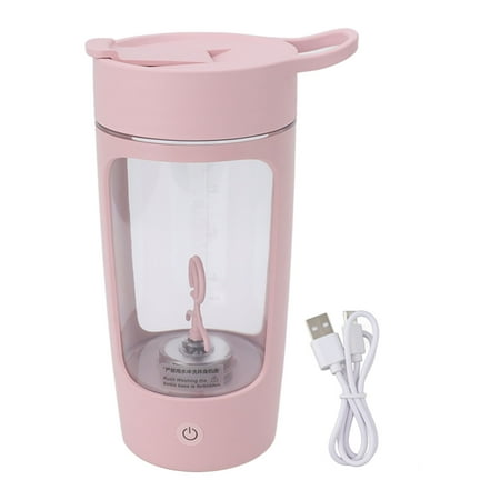 Shaker Bottle 650ml USB Charging Cold 3V 7000RPM Stirring Bottle Large Opening For Sports
Shaker Bottle 650ml USB Charging Cold 3V 7000RPM Stirring Bottle Large Opening For Sports