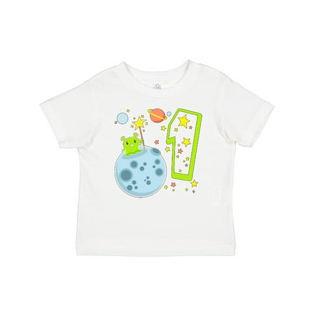 Inktastic Cute First Birthday Alien in Space Gift Baby Boy or Baby Girl T-Shirt
Inktastic Cute First Birthday Alien in Space Gift Baby Boy or Baby Girl T-Shirt