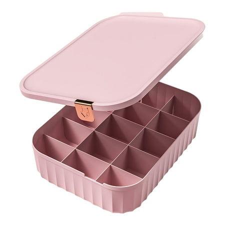 10/15 Grid Drawer Organizers Divider Storage Box for Jewelry Scarves Girls 15 Grids Pink
10/15 Grid Drawer Organizers Divider Storage Box for Jewelry Scarves Girls 15 Grids Pink