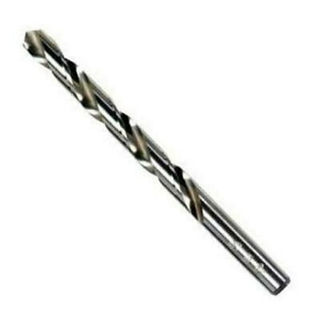 2pk Irwin 60511 HSS Straight Shank Drill Bit 11/64