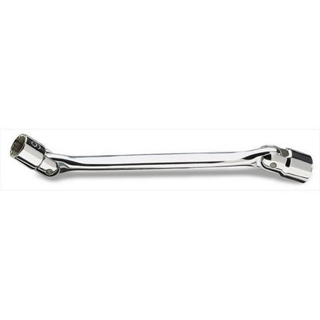 Beta Tools 000800010 80 Double Swivel End Socket Wrench - 10 x 11 mm.