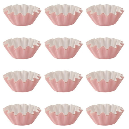 HOMEMAXS 50pcs Cake Paper Trays Paper Cups Cupcake Baking Cups Cupcake Liners for Bakery
HOMEMAXS 50pcs Cake Paper Trays Paper Cups Cupcake Baking Cups Cupcake Liners for Bakery