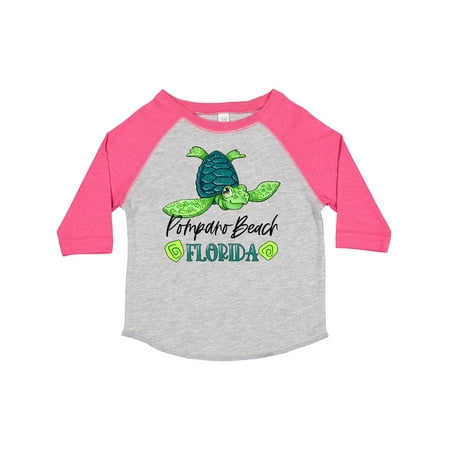 Inktastic Pompano Beach Florida Happy Sea Turtle Gift Toddler Boy or Toddler Girl T-Shirt
Inktastic Pompano Beach Florida Happy Sea Turtle Gift Toddler Boy or Toddler Girl T-Shirt