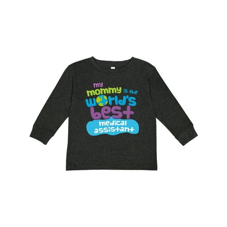 Inktastic Medical Assistant Mom Gift Toddler Boy or Toddler Girl Long Sleeve T-Shirt
Inktastic Medical Assistant Mom Gift Toddler Boy or Toddler Girl Long Sleeve T-Shirt