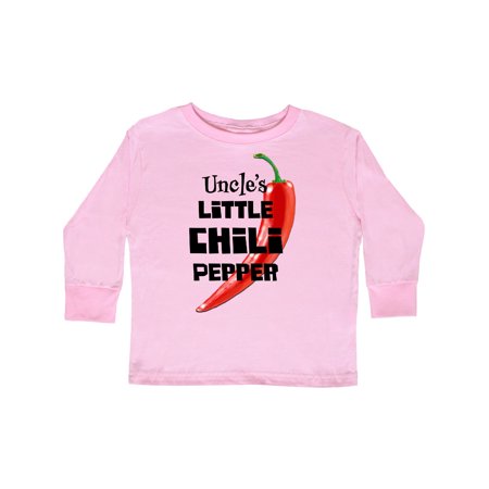 Inktastic Uncle s Little Chili Pepper Gift Toddler Boy or Toddler Girl Long Sleeve T-Shirt
Inktastic Uncle s Little Chili Pepper Gift Toddler Boy or Toddler Girl Long Sleeve T-Shirt