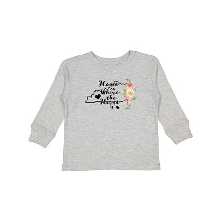 Inktastic Kentucky Home is Where the Heart is with Watercolor Floral Gift Toddler Boy or Toddler Girl Long Sleeve T-Shirt
Inktastic Kentucky Home is Where the Heart is with Watercolor Floral Gift Toddler Boy or Toddler Girl Long Sleeve T-Shirt