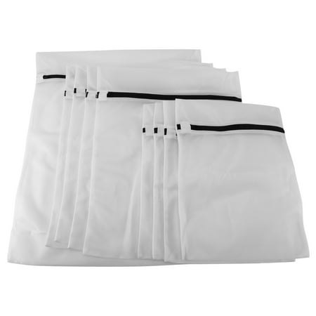 9 Pcs Mesh Laundry Bags Reusable Travel Organization Bag Garment Washing Bags for Shirts Pants Socks Bra Gloves Etc.
9 Pcs Mesh Laundry Bags Reusable Travel Organization Bag Garment Washing Bags for Shirts Pants Socks Bra Gloves Etc.
