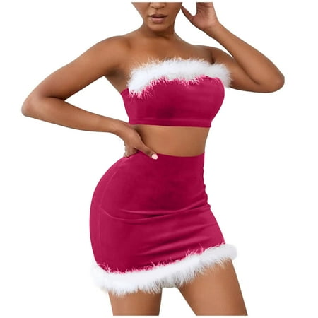 QWERTYU 2PCS Women s Feather Babydoll Lingerie Skirt Christmas Red Lingerie Set Sexy Teddy Bra and Panty Sets Hot Pink S
QWERTYU 2PCS Women s Feather Babydoll Lingerie Skirt Christmas Red Lingerie Set Sexy Teddy Bra and Panty Sets Hot Pink S