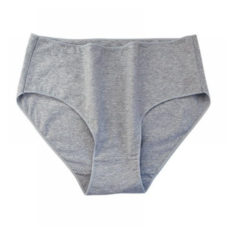 Xmarks Women s Cotton Underwear Mid Waist Full Coverage Briefs Soft Stretch Ladies Panties Underwear for Women Multipack Gray XL
Xmarks Women s Cotton Underwear Mid Waist Full Coverage Briefs Soft Stretch Ladies Panties Underwear for Women Multipack Gray XL