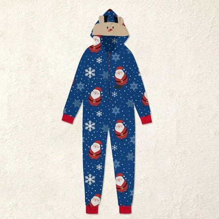 Tejiojio Kids Clothing Holiday Gift Parent-child Warm Christmas Set Printed Home Wear Hooded Pajamas Moms Jumpsuit
Tejiojio Kids Clothing Holiday Gift Parent-child Warm Christmas Set Printed Home Wear Hooded Pajamas Moms Jumpsuit