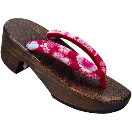 Fashion Womens Japanese Wooden Traditional Kimono Geta Sandals Clogs (Color : E Size : 36/37 EU)
Fashion Womens Japanese Wooden Traditional Kimono Geta Sandals Clogs (Color : E Size : 36/37 EU)