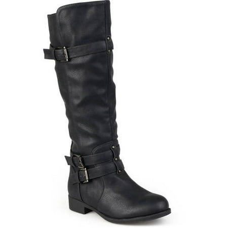 Women s Tall Buckle Detail Boots