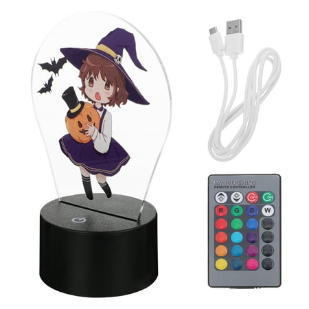 Halloween LED Night Pumpkin Witch Lamp Decorative Light USB/Battery 16 Colors
Halloween LED Night Pumpkin Witch Lamp Decorative Light USB/Battery 16 Colors