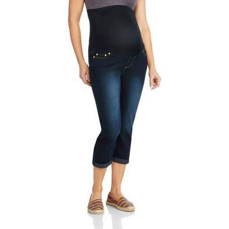 Maternity Oh! Mamma Jeans with Full Panel and Rolled Cuff (Available in Plus Sizes)
Maternity Oh! Mamma Jeans with Full Panel and Rolled Cuff (Available in Plus Sizes)