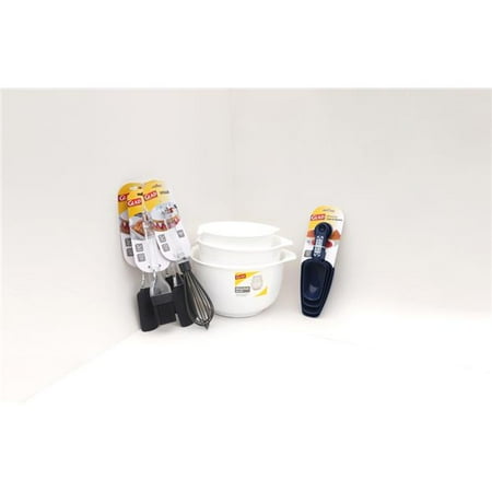 Pivot Direct PD-GLD-BBSK-WH-GR Glad Baking Basics White & Grey