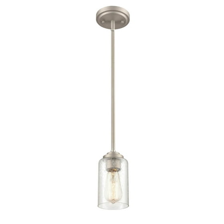Millennium Lighting 9601 Moven 5 Wide Mini Pendant - Nickel 
Millennium Lighting 9601 Moven 5 Wide Mini Pendant - Nickel