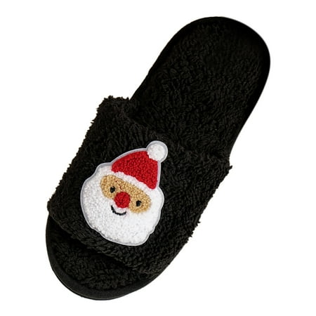 Xboschi Slippers for Women New Christmas Warm Winter Slippers Couple Men And Women Thick Sole Soft Sole Shoes Thickened Slippers
Xboschi Slippers for Women New Christmas Warm Winter Slippers Couple Men And Women Thick Sole Soft Sole Shoes Thickened Slippers