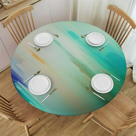 Qlo0ole Abstract Art Round Tablecloth - Table Cloth Round Tablecloth Waterproof Stain Resistant Polyester Fabric for Dining Room Kitchen Party 54-58
Qlo0ole Abstract Art Round Tablecloth - Table Cloth Round Tablecloth Waterproof Stain Resistant Polyester Fabric for Dining Room Kitchen Party 54-58