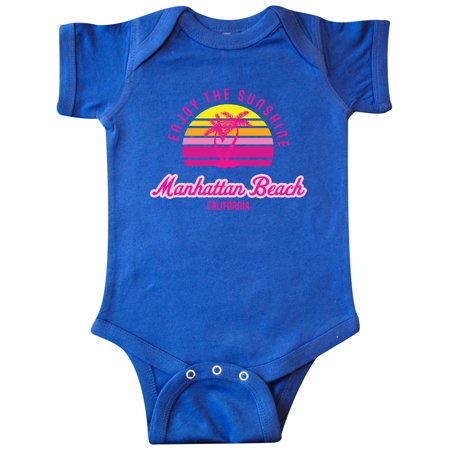 Inktastic Summer Enjoy the Sunshine Manhattan Beach California in Pink Gift Baby Boy or Baby Girl Bodysuit
Inktastic Summer Enjoy the Sunshine Manhattan Beach California in Pink Gift Baby Boy or Baby Girl Bodysuit