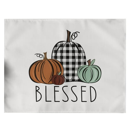 XIEC Table Placemat Heat Resistant Decorative Rectangular Pumpkin Pattern Restaurant Home Insulation Pad for Household
XIEC Table Placemat Heat Resistant Decorative Rectangular Pumpkin Pattern Restaurant Home Insulation Pad for Household