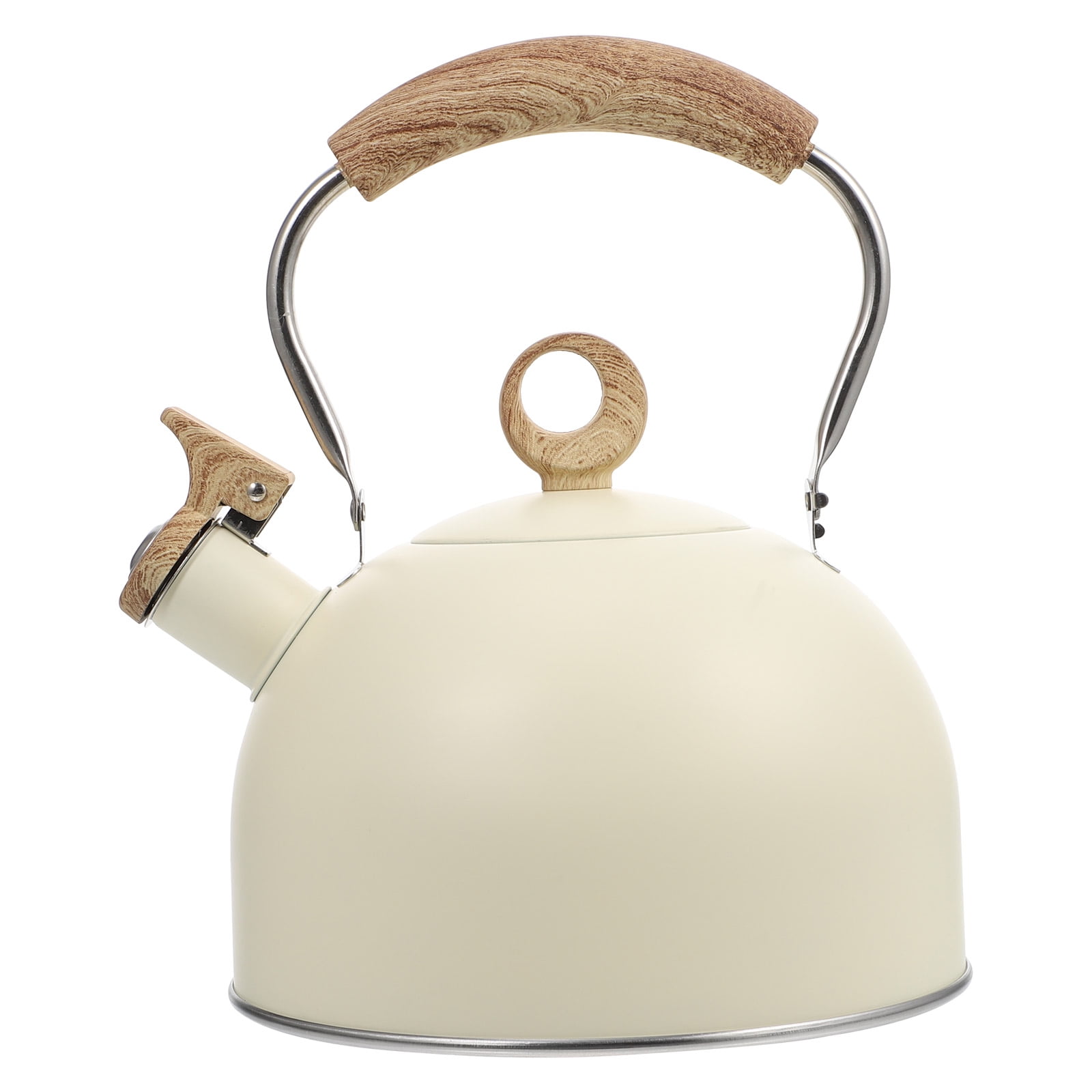 Hemoton Kettle Tea Stovetop Whistling Stove Teapot Pots Kettles