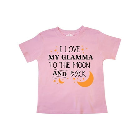 Inktastic I Love My Glamma To The Moon and Back Gift Toddler Boy or Toddler Girl T-Shirt
Inktastic I Love My Glamma To The Moon and Back Gift Toddler Boy or Toddler Girl T-Shirt