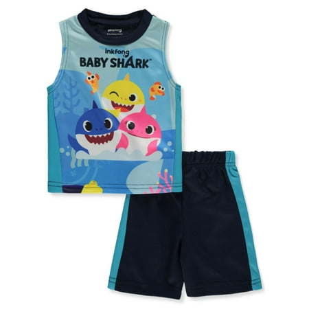 Baby Shark Baby Boys 2-Piece Shorts Set Outfit - navy/multi 24 months (Infant)
Baby Shark Baby Boys 2-Piece Shorts Set Outfit - navy/multi 24 months (Infant)