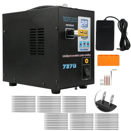 Battery Welding Machine Dual Welding Modes Pulse Spot Welder Electronic Welding Tools Automobile For Laboratory Home Appliance Manufacturing Aerospace US Plug 110
Battery Welding Machine Dual Welding Modes Pulse Spot Welder Electronic Welding Tools Automobile For Laboratory Home Appliance Manufacturing Aerospace US Plug 110
