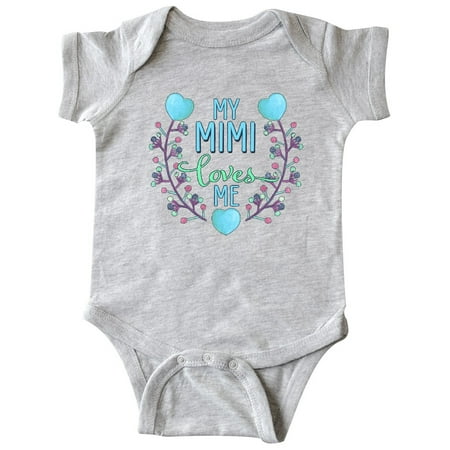 Inktastic My Mimi Loves Mimi with Flowers and Hearts Gift Baby Boy or Baby Girl Bodysuit
Inktastic My Mimi Loves Mimi with Flowers and Hearts Gift Baby Boy or Baby Girl Bodysuit