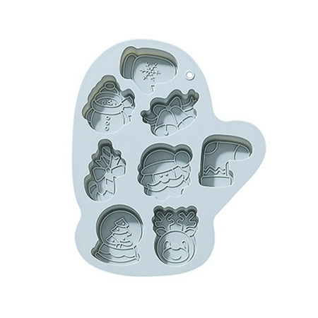 Sorrowso Christmas Silicone Mold 3D Cake Mold Chocolate Candy Baking Tray Molds for Party
Sorrowso Christmas Silicone Mold 3D Cake Mold Chocolate Candy Baking Tray Molds for Party