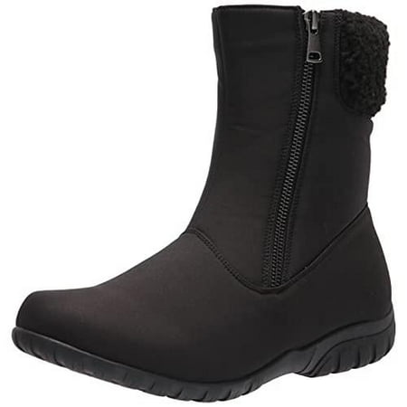 Propet Women s Dani Mid Snow Boot BLACK