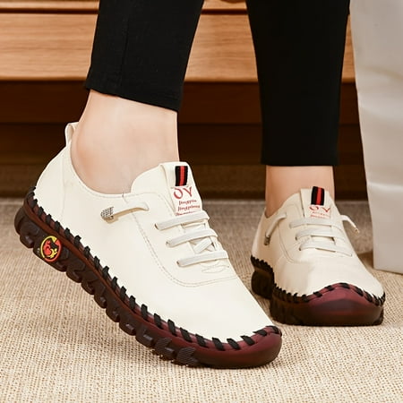 Women‘s Handmade & Comfortable Flat Loafers Breathable & Lightweight Non Slip Lace Up Slip On Shoes Women‘s Footwear
Women‘s Handmade & Comfortable Flat Loafers Breathable & Lightweight Non Slip Lace Up Slip On Shoes Women‘s Footwear