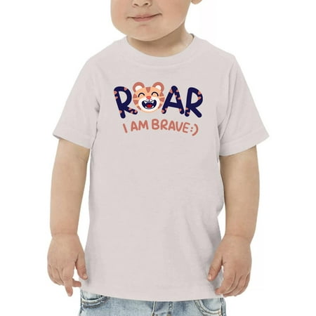 Roar Little Brave Tiger T-Shirt Toddler -Image by Shutterstock 3 Toddler
Roar Little Brave Tiger T-Shirt Toddler -Image by Shutterstock 3 Toddler