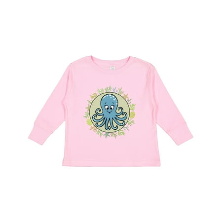 Inktastic Octopus Cute Ocean Sea Creature Gift Toddler Boy or Toddler Girl Long Sleeve T-Shirt
Inktastic Octopus Cute Ocean Sea Creature Gift Toddler Boy or Toddler Girl Long Sleeve T-Shirt