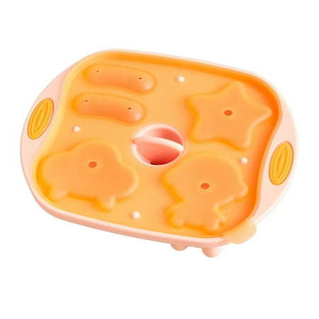 ZEAVAN Chocolate Mold DIY with Lid Practical Anti-scalding Handle Chocolate Mold