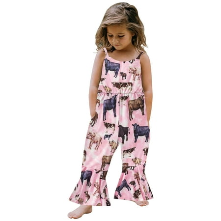 ZRBYWB Toddler Girls Romper Summer Sleeveless Jumpsuit Cow Print Outwear For Girls Romper Clothes Fashion Cute Summer Clothes
ZRBYWB Toddler Girls Romper Summer Sleeveless Jumpsuit Cow Print Outwear For Girls Romper Clothes Fashion Cute Summer Clothes