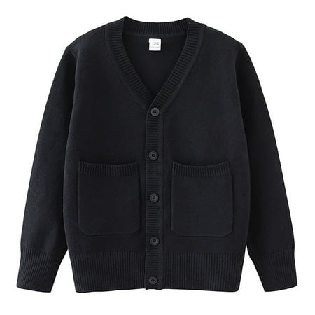 Otqutp 4-14 Years Children s Knitted Cardigan Pocket School Student Girls Sweater Coat Toddler Long Sleeve Button Knit Solid Sweaters Tops(Black 5-6 Years)
Otqutp 4-14 Years Children s Knitted Cardigan Pocket School Student Girls Sweater Coat Toddler Long Sleeve Button Knit Solid Sweaters Tops(Black 5-6 Years)