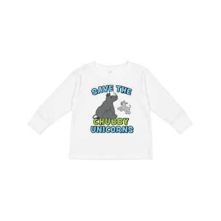 Inktastic Save the Chubby Unicorns-Cute Rhinos Gift Toddler Boy or Toddler Girl Long Sleeve T-Shirt
Inktastic Save the Chubby Unicorns-Cute Rhinos Gift Toddler Boy or Toddler Girl Long Sleeve T-Shirt