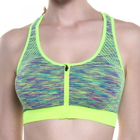 Stibadium Women s Summer Dyed Front Zipper Quick-Drying Running Fitness Yoga Underwear
Stibadium Women s Summer Dyed Front Zipper Quick-Drying Running Fitness Yoga Underwear