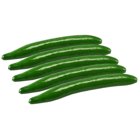 5Pcs Foam Cucumber Fake Vegetable Fake Cucumber Food Shop Cucumber Decors Photography Props
5Pcs Foam Cucumber Fake Vegetable Fake Cucumber Food Shop Cucumber Decors Photography Props