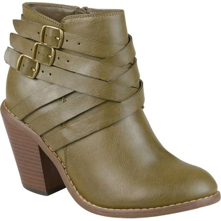 Women s Journee Collection Strap Multi Strap Ankle Boot Olive Faux Leather 8 M
Women s Journee Collection Strap Multi Strap Ankle Boot Olive Faux Leather 8 M