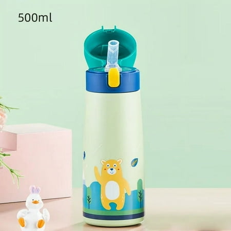 Cartoon Kids Stainless Steel Thermos Mug: Leak-Proof Vacuum Flask with Case - Children s Thermal Water Bottle for On-the-Go Hydration
Cartoon Kids Stainless Steel Thermos Mug: Leak-Proof Vacuum Flask with Case - Children s Thermal Water Bottle for On-the-Go Hydration