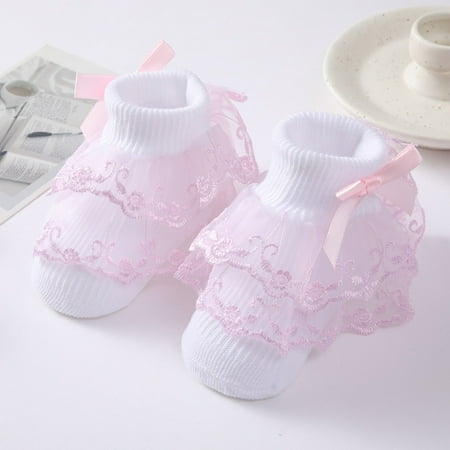 Infant Baby Girl Socks Breathable Cotton Cute Lace Ruffle Princess Mesh Ankle Indoor Floor Short Sock Toddler 0-12 Months
Infant Baby Girl Socks Breathable Cotton Cute Lace Ruffle Princess Mesh Ankle Indoor Floor Short Sock Toddler 0-12 Months