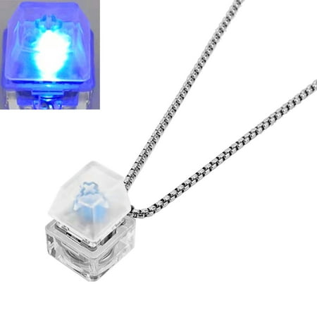 FAIOIN for Creative Pendant Necklace Mechanical Keyboard Switch Necklace LED Light Button Necklace Autism Stress Relief Toy
FAIOIN for Creative Pendant Necklace Mechanical Keyboard Switch Necklace LED Light Button Necklace Autism Stress Relief Toy