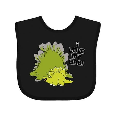 Inktastic I Love My Dad with Baby and Daddy Stegosauruses Gift Baby Boy or Baby Girl Bib
Inktastic I Love My Dad with Baby and Daddy Stegosauruses Gift Baby Boy or Baby Girl Bib
